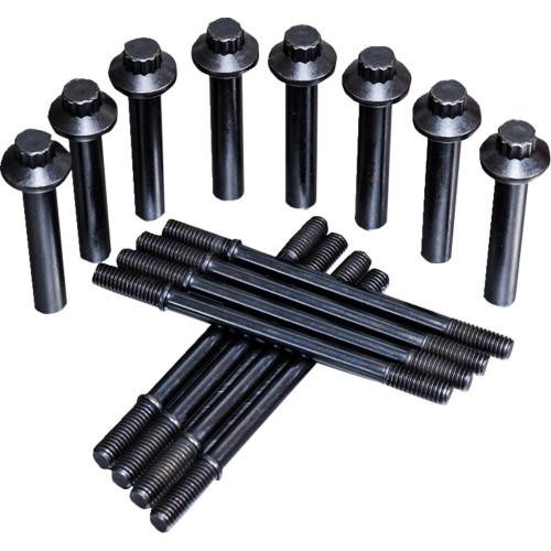 S&S Cycle Cylinder Stud & Head Bolt Kit - '17-'23 M8 Models 900-1176