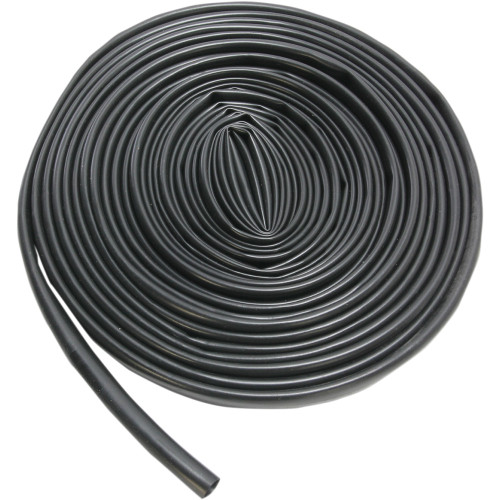 Drag Specialties Shrink Tube .375" To .188" - 25' - Black