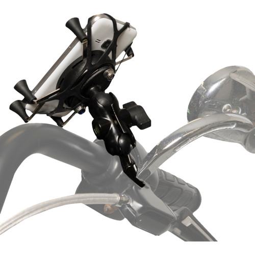 Saddle Tramp Phone Mount - Handlebar - Hex-Grip Bc-Mc6Fpm Saddle Tramp Phone Mount - Handlebar - Hex-Grip Bc-Mc6Fpm