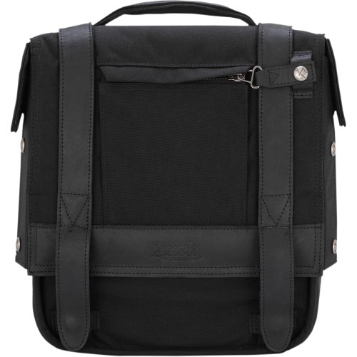 Burly Brand Detachable Saddlebag - Black B15-1000B Burly Brand Detachable Saddlebag - Black B15-1000B
