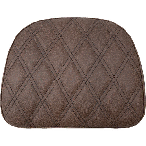 Saddlemen Touring Sissy Bar Pad - Brown - Lattice Stitch - Indian '14-'22 061145 Saddlemen Touring Sissy Bar Pad - Brown - Lattice Stitch - Indian '14-'22 061145