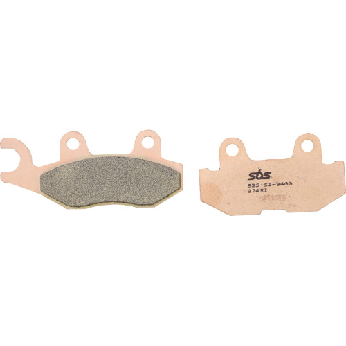 Sbs Off-Road Sintered Brake Pads 974Si