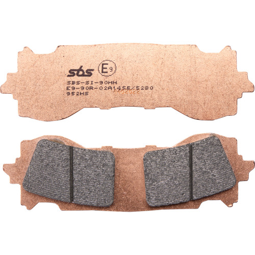 Sbs Sintered Brake Pads - Front 952Hs Sbs Sintered Brake Pads - Front 952Hs