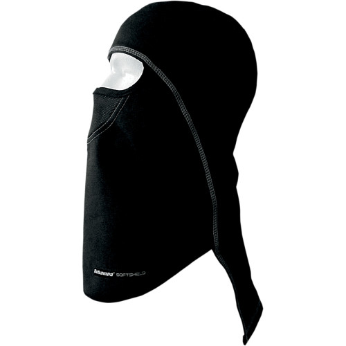 Schampa & Dirt Skins Coolskin Chill Breaker Balaclava - Deluxe - Gray Blclv015D-02