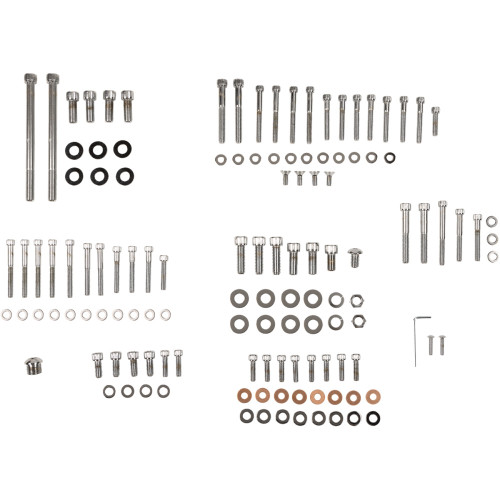 Drag Specialties Bolt Kit - Motor - Socket-Head - Xl Drag Specialties Bolt Kit - Motor - Socket-Head - Xl