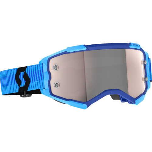 Scott Fury Goggle - Blue/Black - Silver Chrome 272828-1034269