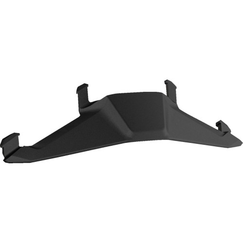 Scott Fury Nose Guard - Black 273575-0001222