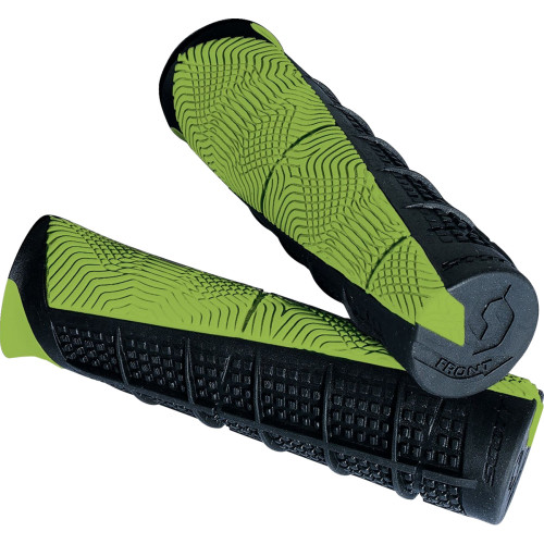 Scott Grips - Deuce - Atv - Black/Green 217892-1043