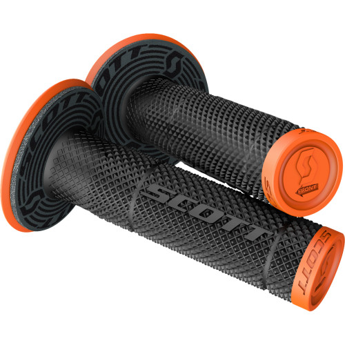 Scott Grips - Sx Ii - Orange/Black 219624-5857 Scott Grips - Sx Ii - Orange/Black 219624-5857
