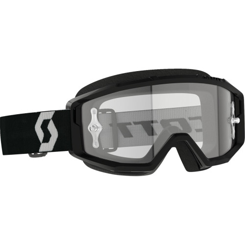 Scott Primal Goggles - Black/White - Clear 278598-1007113