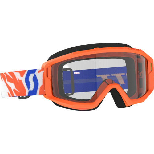 Scott Youth Primal Goggles - Orange - Clear 4030260036043