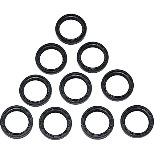 Drag Specialties Fork Oil Seals - 39 Mm - Showa Forks - 10-Pack Drag Specialties Fork Oil Seals - 39 Mm - Showa Forks - 10-Pack