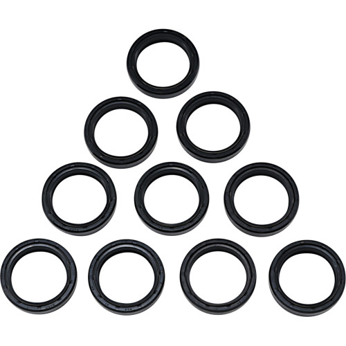 Drag Specialties Fork Oil Seals - 41 Mm - Showa Forks - 10-Pack Drag Specialties Fork Oil Seals - 41 Mm - Showa Forks - 10-Pack
