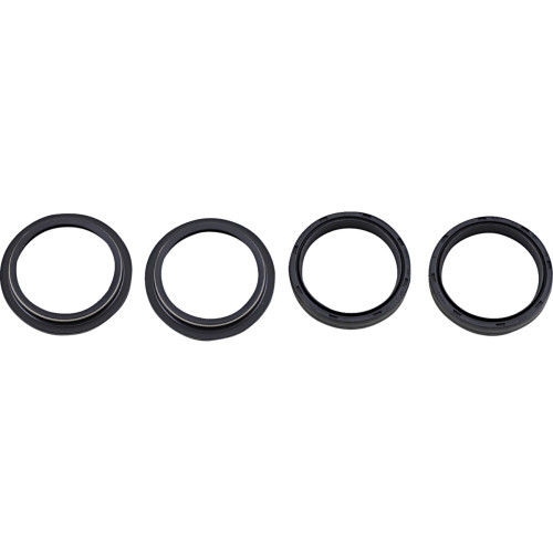 Drag Specialties Fork Seal/Dust Wiper Kit - 49 Mm Drag Specialties Fork Seal/Dust Wiper Kit - 49 Mm