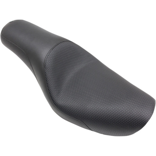 Saddlemen Profiler Basket-Weave Seat - Black - Fxd '04-'05 804-04-147 Saddlemen Profiler Basket-Weave Seat - Black - Fxd '04-'05 804-04-147