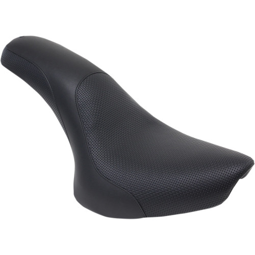 Saddlemen Profiler Basket-Weave Seat - Black - Softail '00-'05 800-01-147 Saddlemen Profiler Basket-Weave Seat - Black - Softail '00-'05 800-01-147