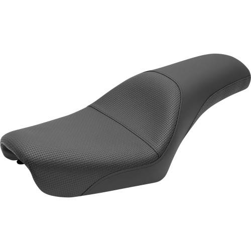 Saddlemen Profiler Basket-Weave Seat - Black - Fxdwg 804-05-147 Saddlemen Profiler Basket-Weave Seat - Black - Fxdwg 804-05-147