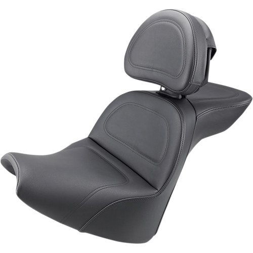 Saddlemen Explorer Seat - W/ Driver Backrest - Fxbr/S '18-'20 818-31-030 Saddlemen Explorer Seat - W/ Driver Backrest - Fxbr/S '18-'20 818-31-030