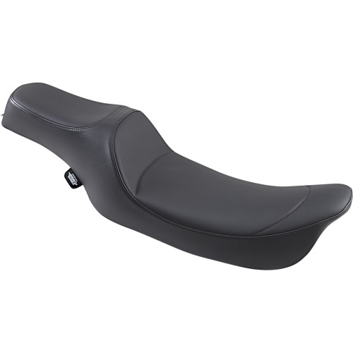 Drag Specialties Extended Reach Predator Seat - Mild Stitched - Fl '97-'07 Drag Specialties Extended Reach Predator Seat - Mild Stitched - Fl '97-'07
