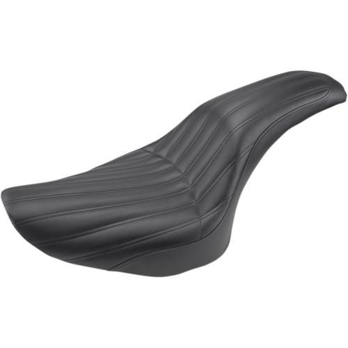 Saddlemen Knuckle 2-Up Seat - Ribbed - Black 806-12-047K Saddlemen Knuckle 2-Up Seat - Ribbed - Black 806-12-047K