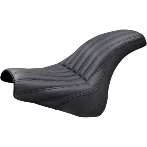 Saddlemen Knuckle 2-Up Seat - Ribbed - Black 818-28-047K Saddlemen Knuckle 2-Up Seat - Ribbed - Black 818-28-047K