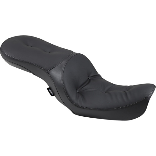 Drag Specialties Low Touring Seat - Pillow - Fxd/Fld '06-'17 Drag Specialties Low Touring Seat - Pillow - Fxd/Fld '06-'17