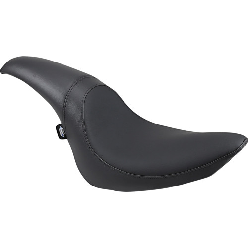 Drag Specialties Predator Seat - Black - Smooth - Fxst '06-'17 Drag Specialties Predator Seat - Black - Smooth - Fxst '06-'17