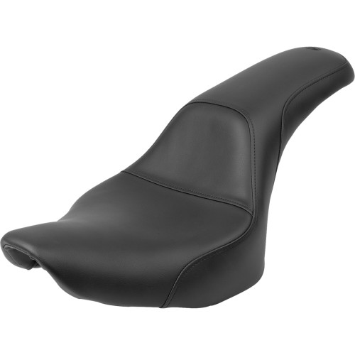 Saddlemen Seat - Profiler - Black - Smooth - Flstf '07-'17 806-12-047 Saddlemen Seat - Profiler - Black - Smooth - Flstf '07-'17 806-12-047