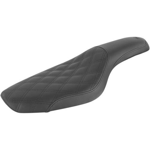 Saddlemen Profiler Seat - Front Lattice/Rear Smooth - Black - Xl 879-03-149 Saddlemen Profiler Seat - Front Lattice/Rear Smooth - Black - Xl 879-03-149
