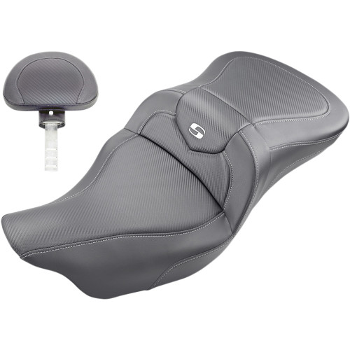 Saddlemen 808-07B-185Tbr Seat Roadsofa Cf W/Br