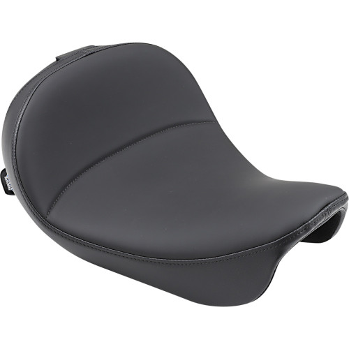 Drag Specialties Solo Seat - Mild Stitched - Driver'S Backrest - Fxd/Fld '06-'17 Drag Specialties Solo Seat - Mild Stitched - Driver'S Backrest - Fxd/Fld '06-'17