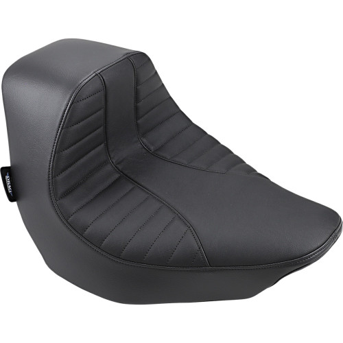 Drag Specialties Ez-Solo Seat - Scorpion Stitch - Vinyl - Flfb/S '18-'22 Drag Specialties Ez-Solo Seat - Scorpion Stitch - Vinyl - Flfb/S '18-'22