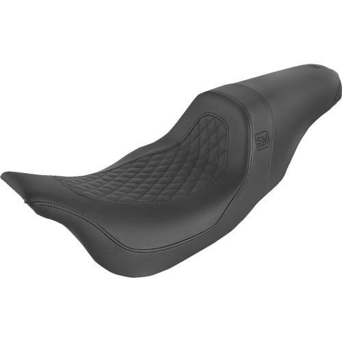 Saddlemen Speed Merchant Pro Series Seat - Black - Fl '08-'22 Sm80807Db