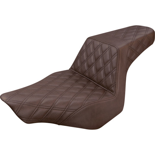 Saddlemen 813-27-175Br Seat Step Up Brwn Ls Fxsb