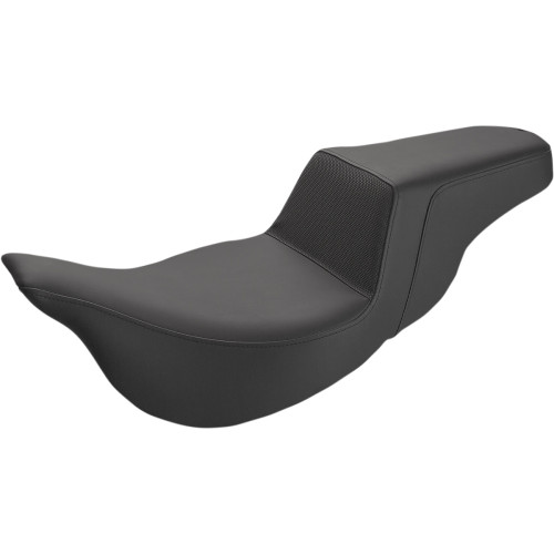 Saddlemen Step-Up Seat - Gripper - Black - Fl '08-'23 808-07B-174Ext Saddlemen Step-Up Seat - Gripper - Black - Fl '08-'23 808-07B-174Ext