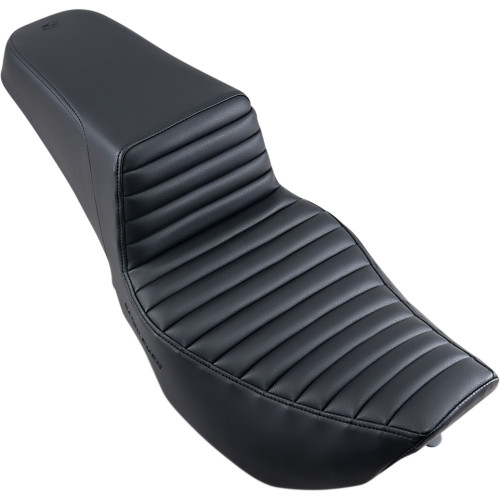 Saddlemen Step-Up Seat - Front Tuck-N-Roll - Black - Flhr/Flhx 897-06-171 Saddlemen Step-Up Seat - Front Tuck-N-Roll - Black - Flhr/Flhx 897-06-171