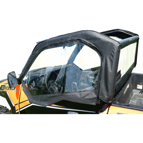 Seizmik Soft Upper Door - Black - Can-Am - General Xp 1000 51-20982