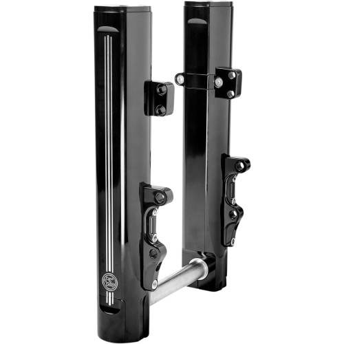 Performance Machine (Pm) Fork Leg - 49 Mm - Lower - Contrast Cut - Dual Disc 0208-2177-Bm Performance Machine (Pm) Fork Leg - 49 Mm - Lower - Contrast Cut - Dual Disc 0208-2177-Bm