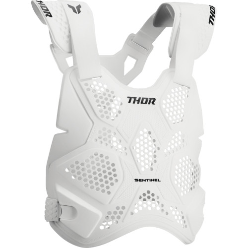 Sentinel Ltd Race Guard - White - M/L Sentinel Ltd Race Guard - White - M/L