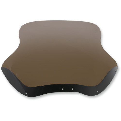 Memphis Shades Spoiler Windshield - 10" - Smoke - '98-'13 Fltr Mep85701