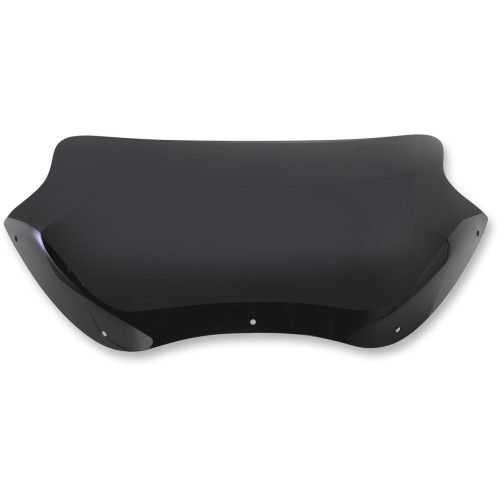 Memphis Shades Spoiler Windshield - 6-1/2" - Dark Smoke - '98-'13 Fltr Mep85510