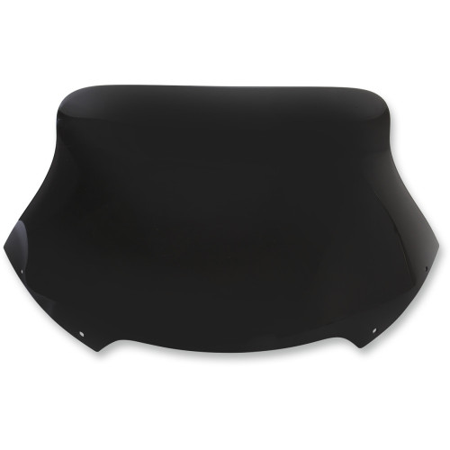Memphis Shades Spoiler Windshield - 10" - Dark Smoke - Fltr Mep86210