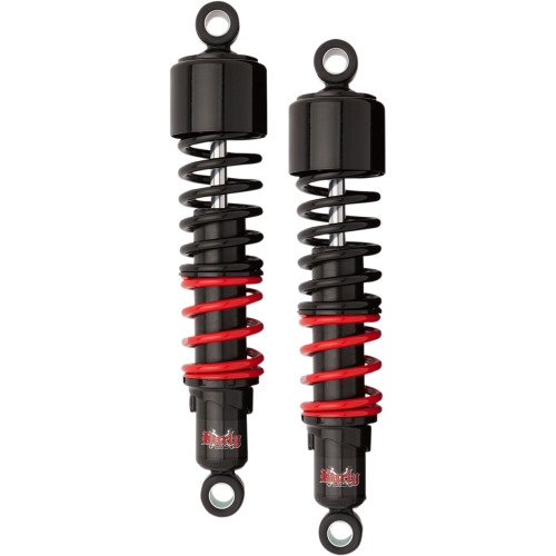 Burly Brand Stiletto Shock - Black - 13" B28-1251 Burly Brand Stiletto Shock - Black - 13" B28-1251