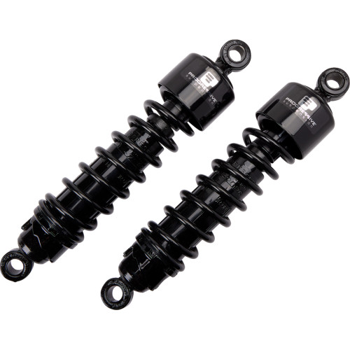 Progressive Suspension 412 Series Shock - 12.5" - Standard - Black - Flh/T 412-4071B