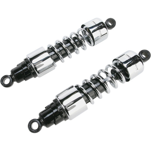 Progressive Suspension Shocks - 412 Cruiser Series - Chrome - 13" - Standard 412-4248C Progressive Suspension Shocks - 412 Cruiser Series - Chrome - 13" - Standard 412-4248C