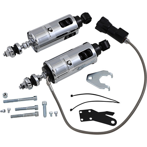 Progressive Suspension 422 Series Shocks With Rap - Chrome - Heavy-Duty 422-4102C