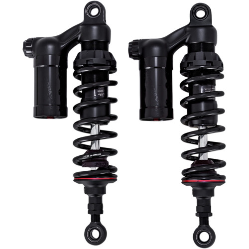 Progressive Suspension 990 Series Piggyback Shocks - Black - 13.5" 990-1002 Progressive Suspension 990 Series Piggyback Shocks - Black - 13.5" 990-1002
