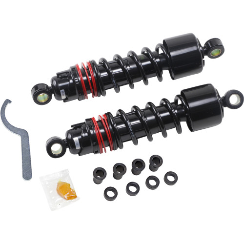 Burly Brand Slammer Plus Shocks - Black - Xl B28-1205B Burly Brand Slammer Plus Shocks - Black - Xl B28-1205B