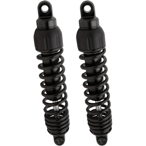 Progressive Suspension 444 Series Shock - Black - Heavy-Duty - 13.5" 444-4073B