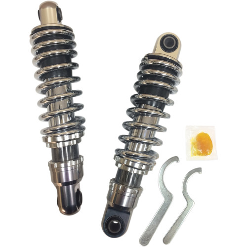 Drag Specialties Shocks Premium Shock - Chrome - 10.5" - '91-'17 Fxd